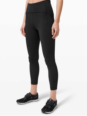 Lululemon Swift Speed High-Rise 28" Tights - Black